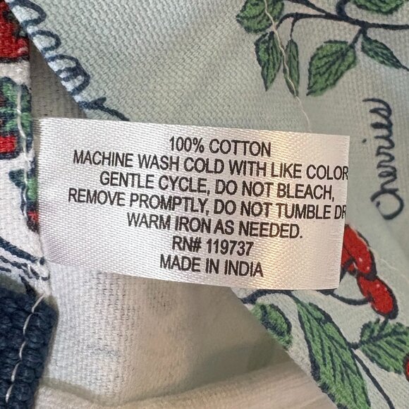 Maison Cherie Whimsical Fruit Reusable Tote - NWT - Picture 7 of 9